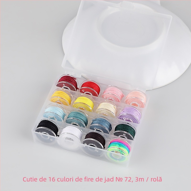 Kit DIY bijuterii din sârmă – cu șnur, proces ecologic, fără mărci licențiate, vara 2024