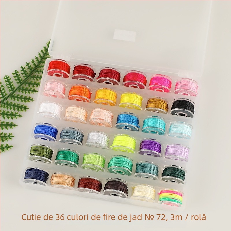 Kit DIY bijuterii din sârmă – cu șnur, proces ecologic, fără mărci licențiate, vara 2024