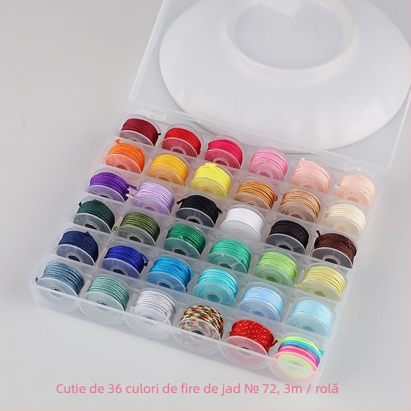 Kit DIY bijuterii din sârmă – cu șnur, proces ecologic, fără mărci licențiate, vara 2024