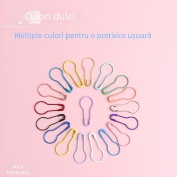 Știfturi invizibile în formă de dovleac pentru haine – pini mini pentru guleraș și etichetă pe piept, Brand Unique, vara 2021