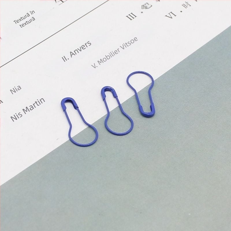 Știfturi invizibile în formă de dovleac pentru haine – pini mini pentru guleraș și etichetă pe piept, Brand Unique, vara 2021