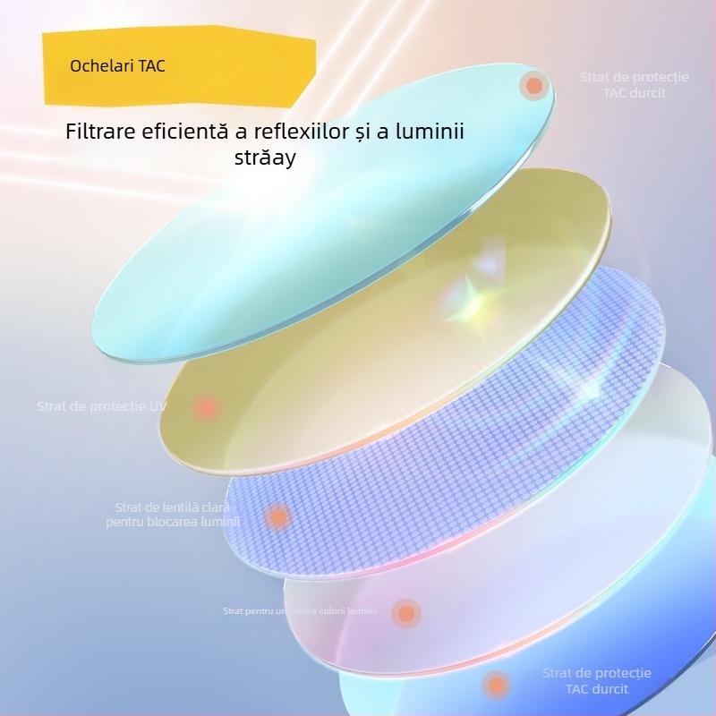 Ochelari de soare pentru copii Lemonkid Polarizați UV400 Ramă rotundă TAC lentile