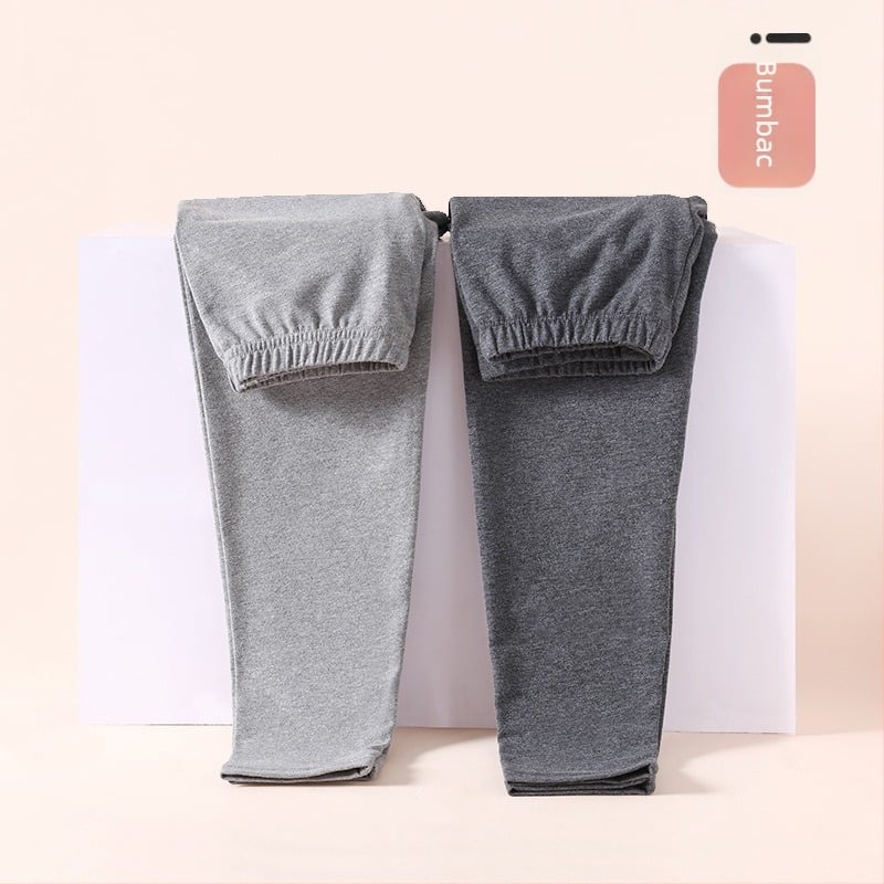 Pantaloni lungi de bumbac pentru băieți, talie medie, 100% bumbac, Toamnă–Iarnă, 3–8 ani