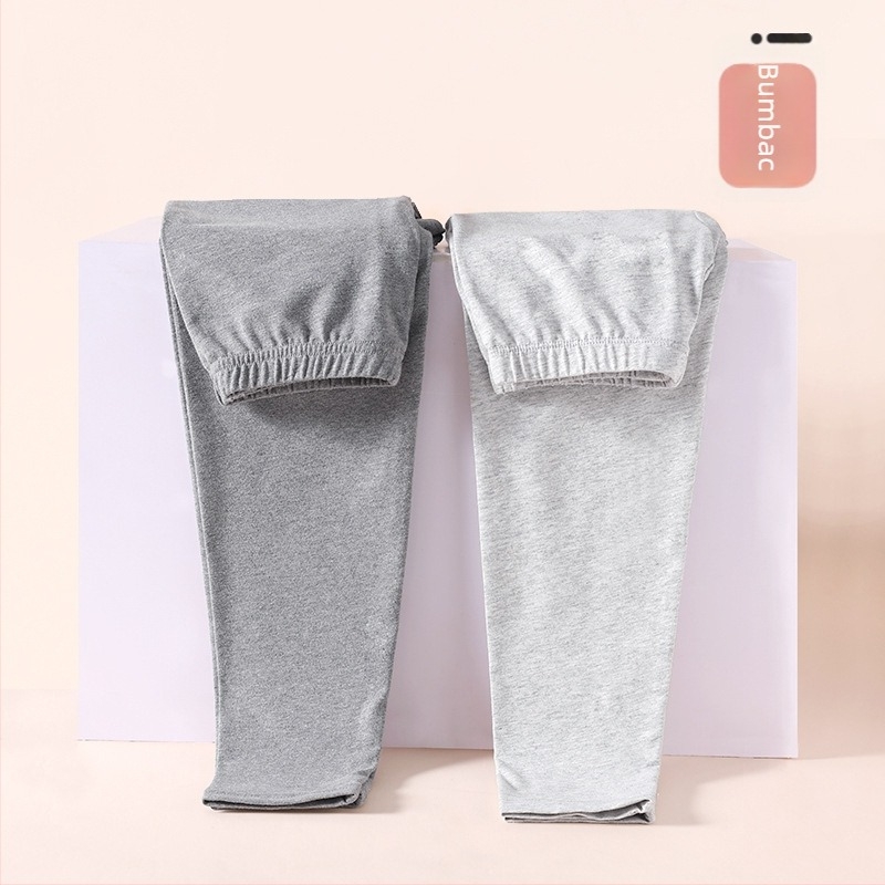 Pantaloni lungi de bumbac pentru băieți, talie medie, 100% bumbac, Toamnă–Iarnă, 3–8 ani