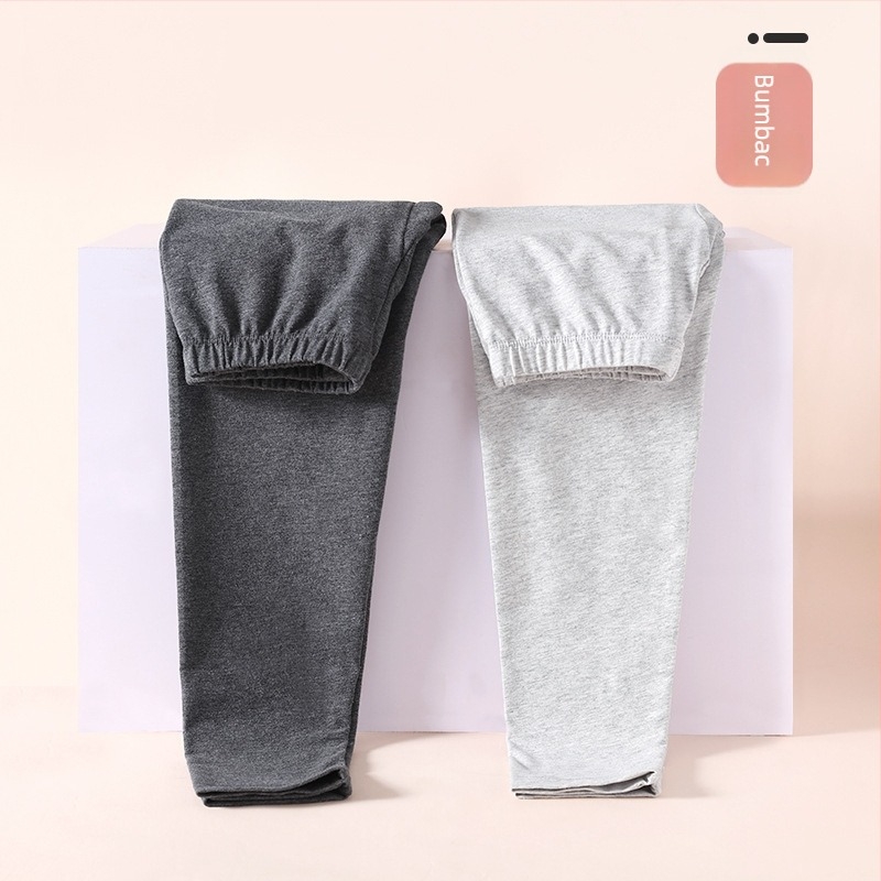 Pantaloni lungi de bumbac pentru băieți, talie medie, 100% bumbac, Toamnă–Iarnă, 3–8 ani