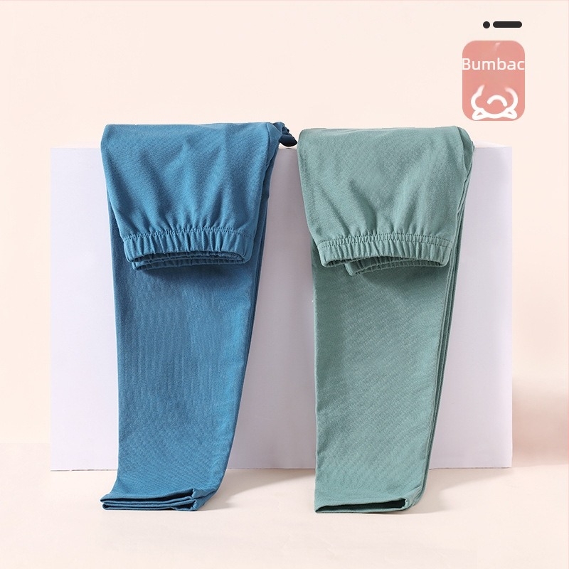 Pantaloni lungi de bumbac pentru băieți, talie medie, 100% bumbac, Toamnă–Iarnă, 3–8 ani