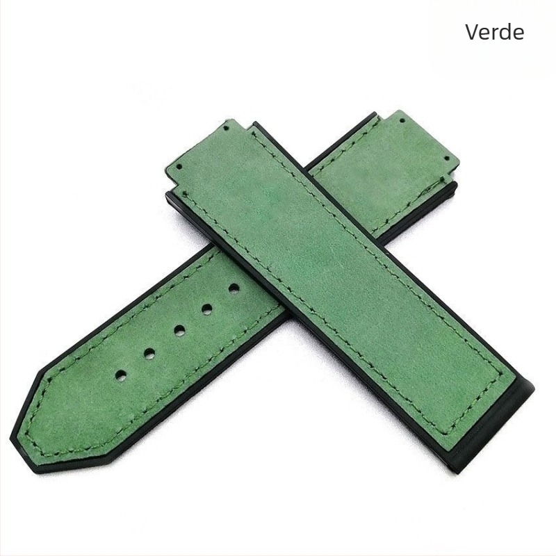 Brățară de ceas din piele naturală Ming Ting, interfață cu șurub cap convex, stil street/neutral/influencer, sezon iarnă 2023