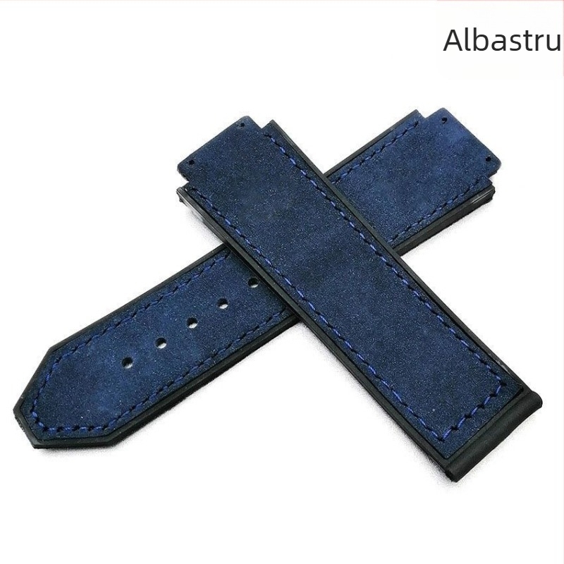 Brățară de ceas din piele naturală Ming Ting, interfață cu șurub cap convex, stil street/neutral/influencer, sezon iarnă 2023