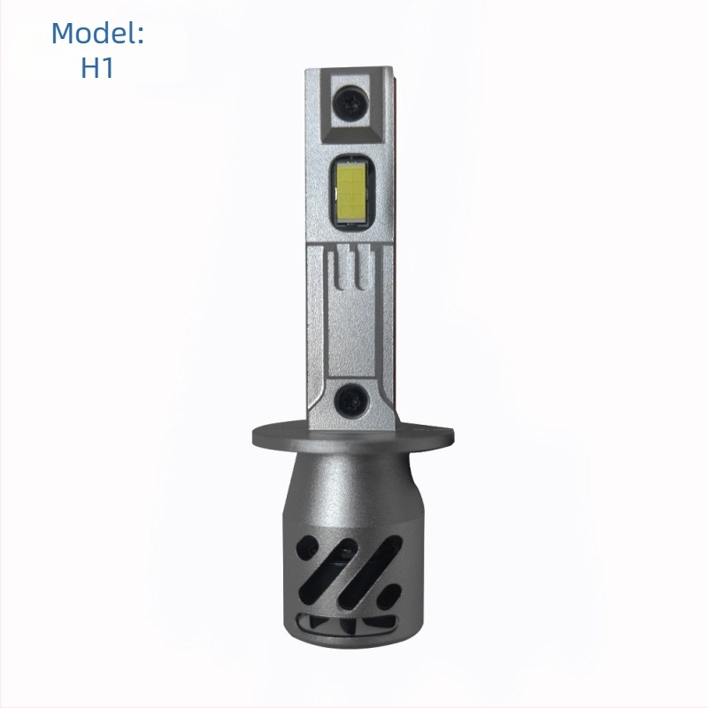 Bec LED pentru farul automobil, conectare directă, Ml40, 70W, 12V, 12000lm, carcasă din aluminiu, IP67, 50.000 ore