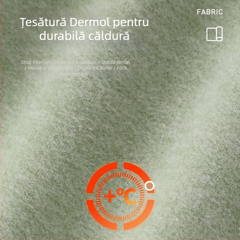 Pantaloni termici pentru copii din cașmir, dublu strat, toamnă-iarnă, unisex, talie medie