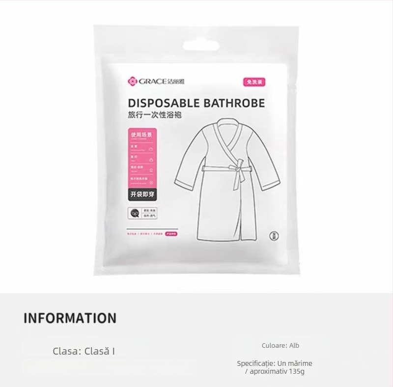 Jialiya lenjerie de pat de unică folosință și husă de pilotă pentru hoteluri, țesătură SMS non-țesut, set de patru piese sau trei piese, husă de pilotă îngroșată pentru călătorii, cod JA2035