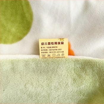 Husă pentru pilotă pentru copii - Model geometric și desen animat, imprimare reactive, greutate 300–500 g