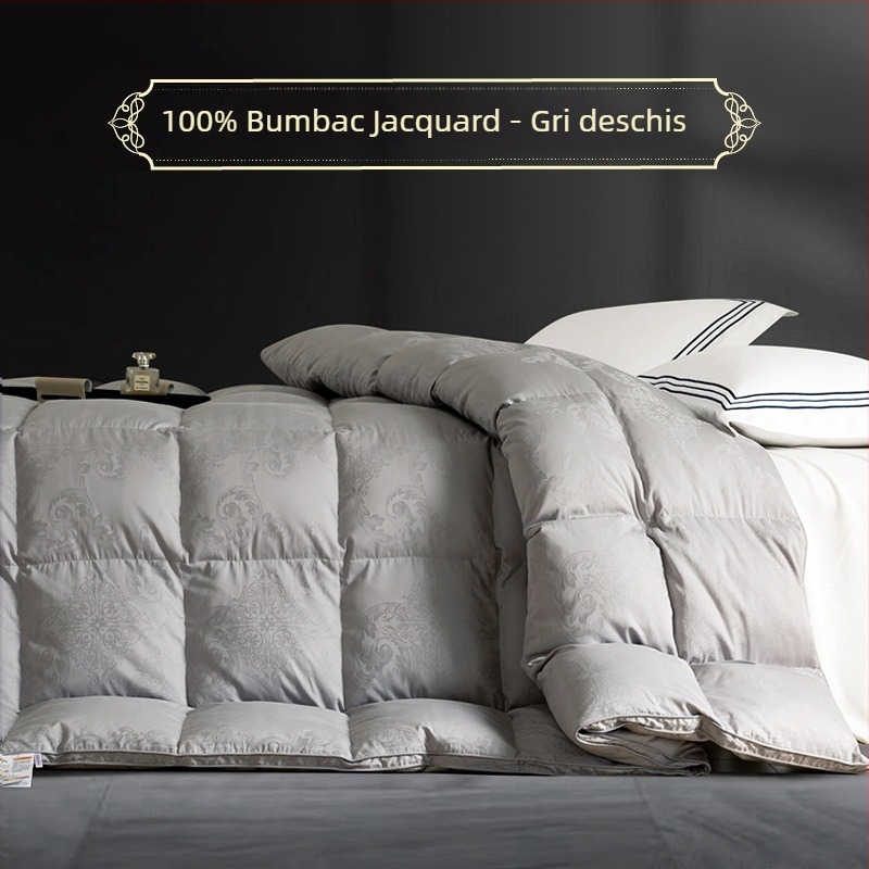 Husă de pilotă cu model floral, țesătură jacquard, imprimare și vopsire reactive, 100% bumbac