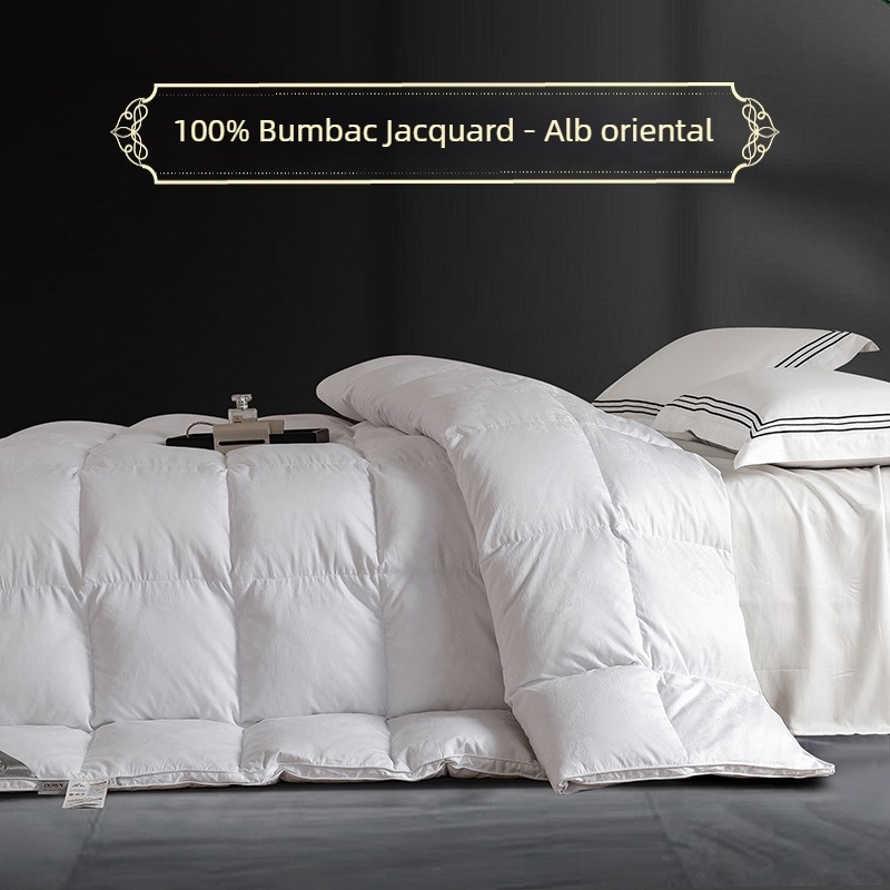 Husă de pilotă cu model floral, țesătură jacquard, imprimare și vopsire reactive, 100% bumbac