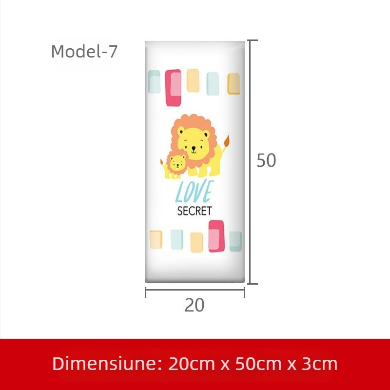 Tatami – perete moale înconjurător pentru pat cu piele PU - Stil modern; potrivit pentru living, dormitor, birou, restaurant, hol, balcon și spații comerciale