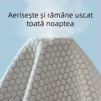 Covor de pat din fibră de viscose cu Ice Silk, pliabil, stil modern minimalist, sigur pentru bebeluși, țesut imprimat