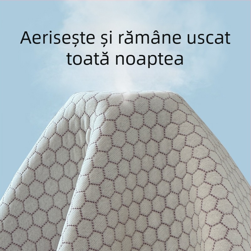 Covor de pat din fibră de viscose cu Ice Silk, pliabil, stil modern minimalist, sigur pentru bebeluși, țesut imprimat