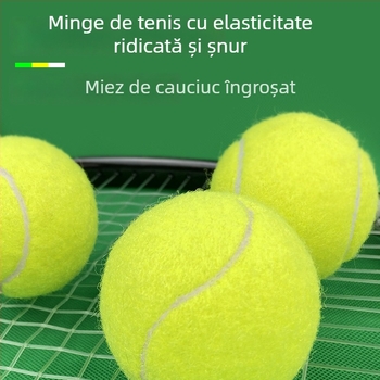 Boca antrenor de revenire pentru tenis cu sârmă elastică, purtabil, fibră sintetică, durabil, pentru începători, logo personalizabil, pentru badminton și tenis