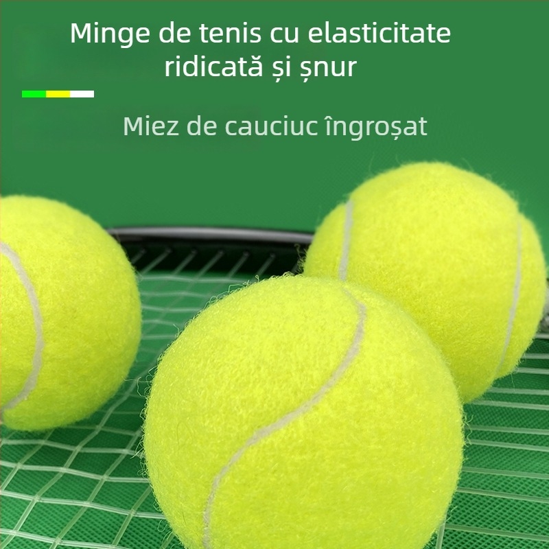Boca antrenor de revenire pentru tenis cu sârmă elastică, purtabil, fibră sintetică, durabil, pentru începători, logo personalizabil, pentru badminton și tenis