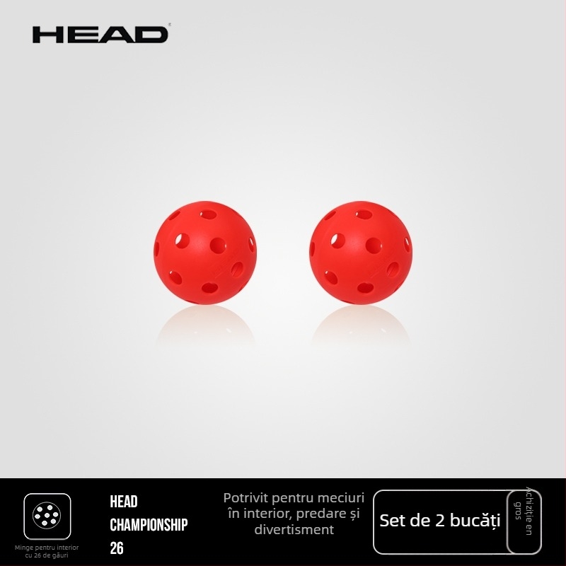 Minge de antrenament pickleball - pachet de 3 doze, material: floare de mătase