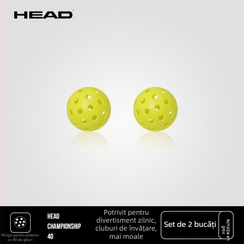 Minge de antrenament pickleball - pachet de 3 doze, material: floare de mătase