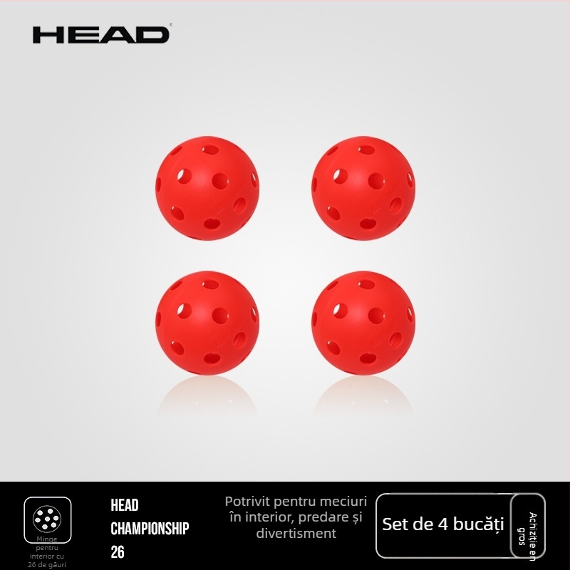 Minge de antrenament pickleball - pachet de 3 doze, material: floare de mătase