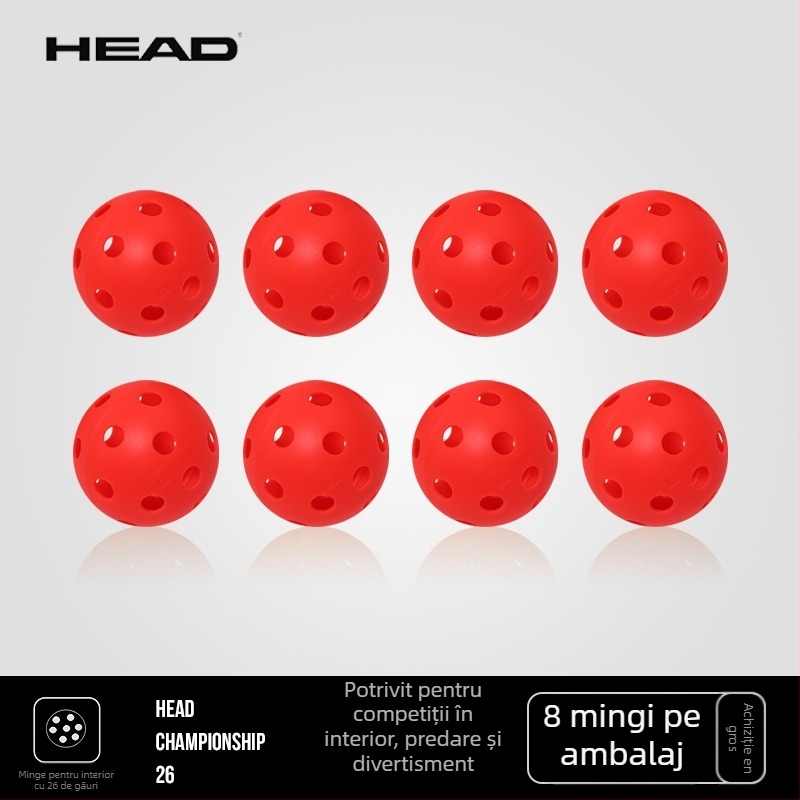 Minge de antrenament pickleball - pachet de 3 doze, material: floare de mătase