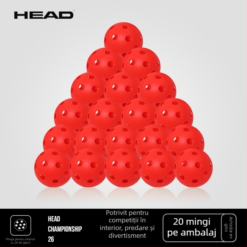 Minge de antrenament pickleball - pachet de 3 doze, material: floare de mătase