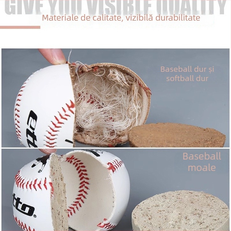 Minge de antrenament baseball pentru copii – material Silk Flower; potrivită pentru copii; categorie: Baseball