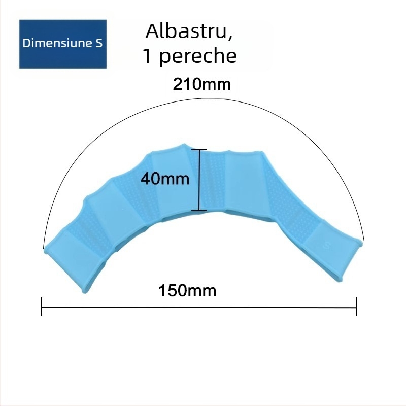 Mănuși de înot din silicon – Pengyi, Nr. produs: Silicone Swimming Flippers, Distribuție exclusivă pentru export transfrontalier
