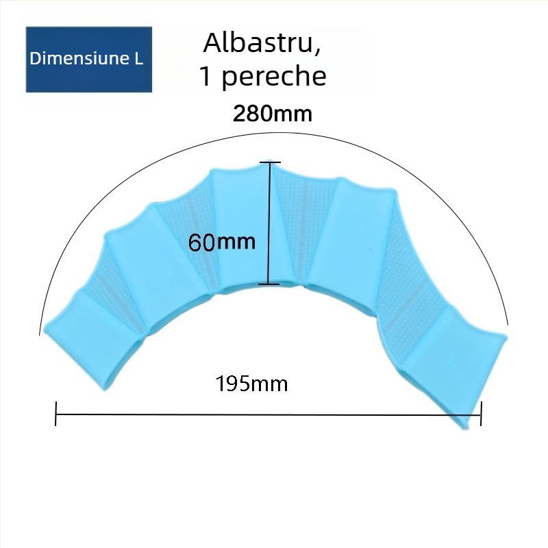 Mănuși de înot din silicon – Pengyi, Nr. produs: Silicone Swimming Flippers, Distribuție exclusivă pentru export transfrontalier