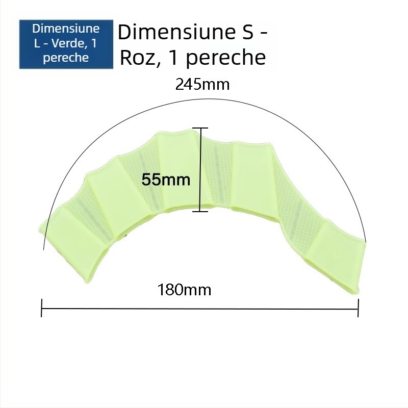 Mănuși de înot din silicon – Pengyi, Nr. produs: Silicone Swimming Flippers, Distribuție exclusivă pentru export transfrontalier