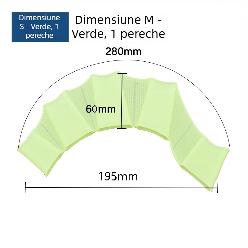 Mănuși de înot din silicon – Pengyi, Nr. produs: Silicone Swimming Flippers, Distribuție exclusivă pentru export transfrontalier