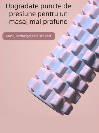 Rola solidă din spumă EVA pentru masaj la picioare și spate - Material: EVA; Brand: Other; Utilizare: masaj la picioare și spate