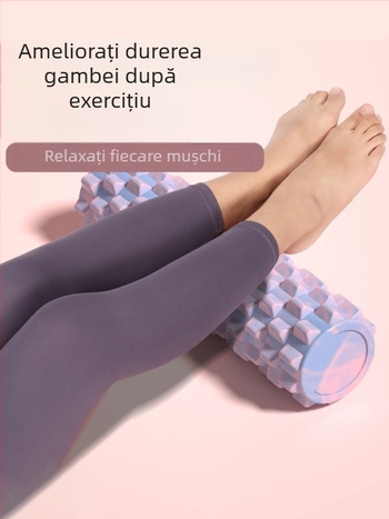 Rola solidă din spumă EVA pentru masaj la picioare și spate - Material: EVA; Brand: Other; Utilizare: masaj la picioare și spate