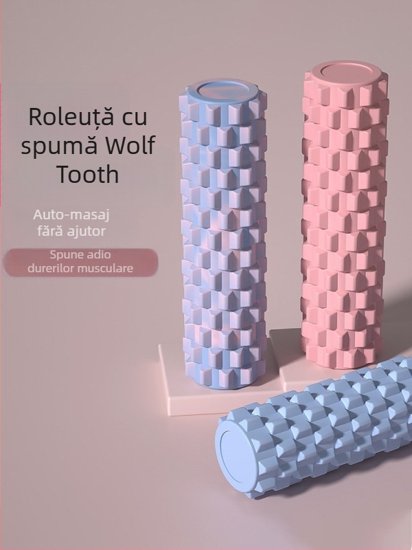 Rola solidă din spumă EVA pentru masaj la picioare și spate - Material: EVA; Brand: Other; Utilizare: masaj la picioare și spate