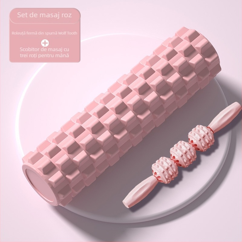 Rola solidă din spumă EVA pentru masaj la picioare și spate - Material: EVA; Brand: Other; Utilizare: masaj la picioare și spate