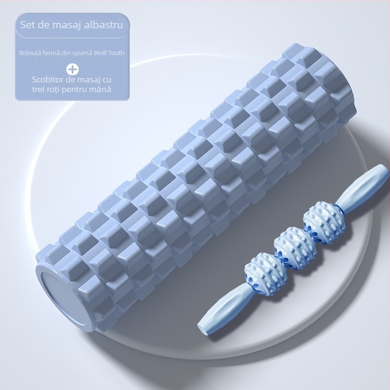 Rola solidă din spumă EVA pentru masaj la picioare și spate - Material: EVA; Brand: Other; Utilizare: masaj la picioare și spate