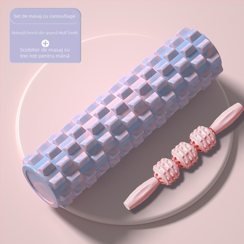 Rola solidă din spumă EVA pentru masaj la picioare și spate - Material: EVA; Brand: Other; Utilizare: masaj la picioare și spate