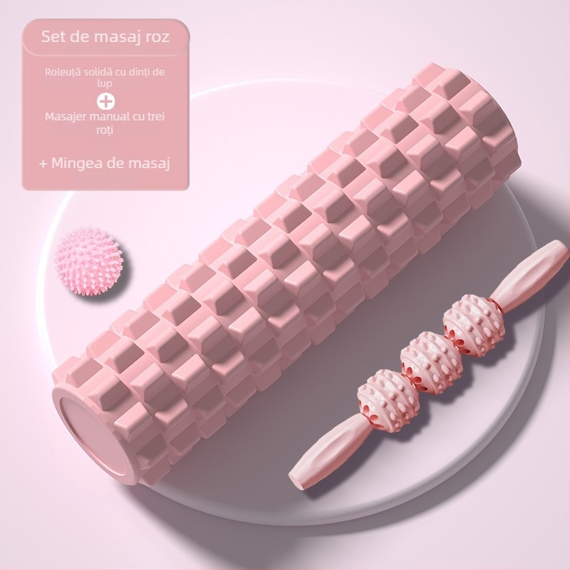 Rola solidă din spumă EVA pentru masaj la picioare și spate - Material: EVA; Brand: Other; Utilizare: masaj la picioare și spate