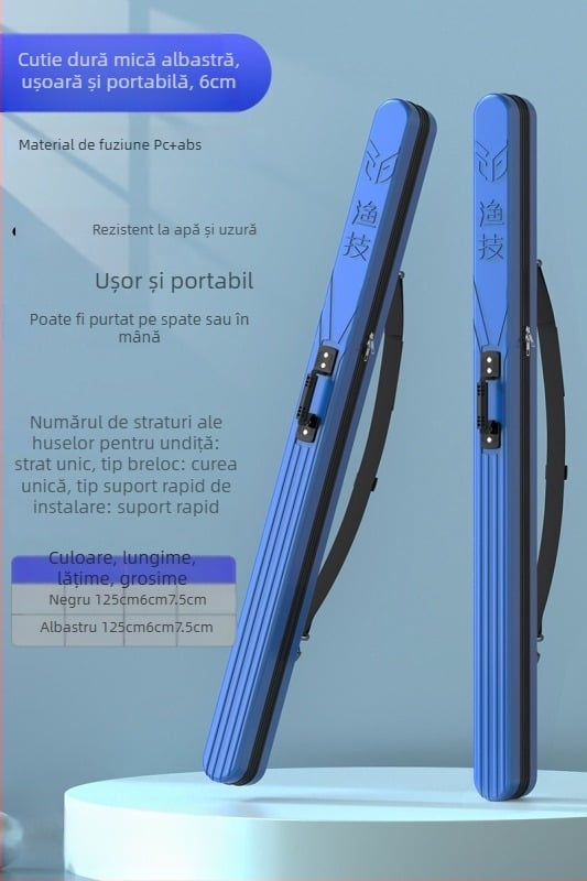 Geantă de pescuit de la Fishing skills – geantă impermeabilă pentru depozitare și montajul undiței