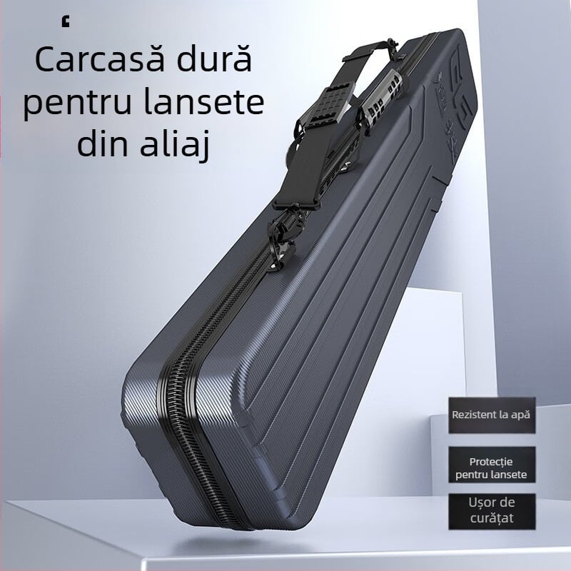 Geantă de pescuit de la Fishing skills – geantă impermeabilă pentru depozitare și montajul undiței