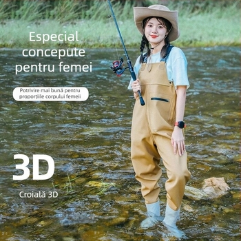 Îmbrăcăminte de pescuit – pantaloni pentru apă uscați rapid, pantaloni de ploaie integrali, pantofi de apă pentru primăvară