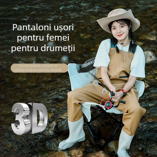 Îmbrăcăminte de pescuit – pantaloni pentru apă uscați rapid, pantaloni de ploaie integrali, pantofi de apă pentru primăvară
