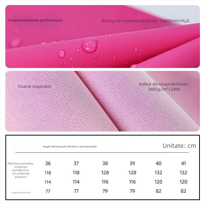 Îmbrăcăminte de pescuit – pantaloni pentru apă uscați rapid, pantaloni de ploaie integrali, pantofi de apă pentru primăvară