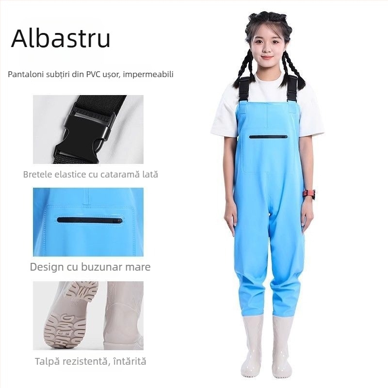 Îmbrăcăminte de pescuit – pantaloni pentru apă uscați rapid, pantaloni de ploaie integrali, pantofi de apă pentru primăvară