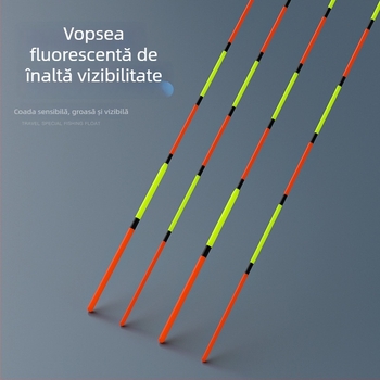 Mingzheng Nano Float pentru drift vertical – sensibilitate înaltă pentru crap și caras, model competitiv
