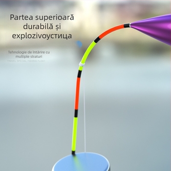 Mingzheng Nano Float pentru drift vertical – sensibilitate înaltă pentru crap și caras, model competitiv