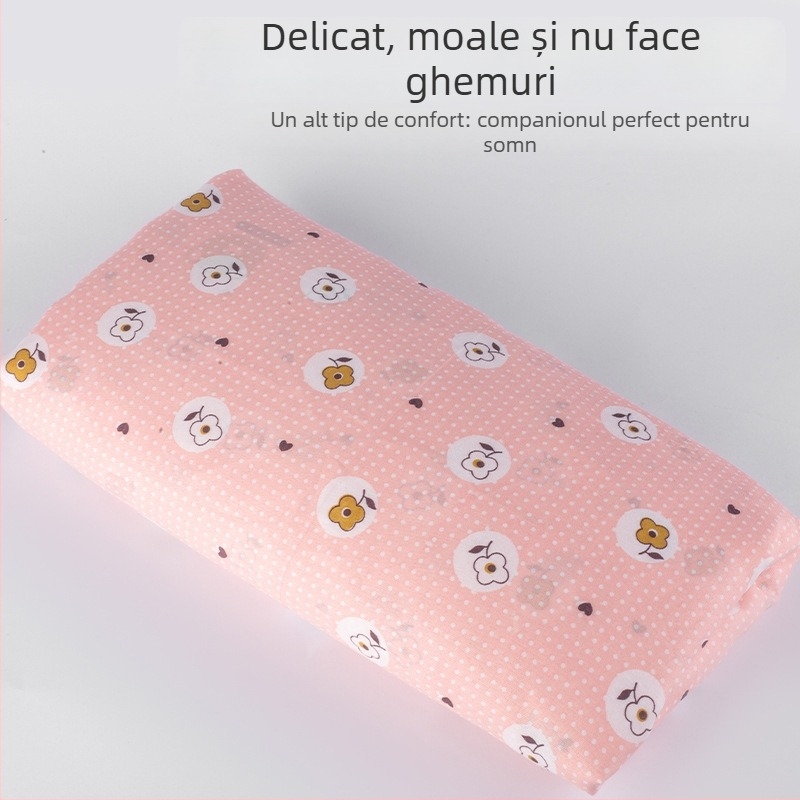 Husă de pilotă din amestec poliester-bumbac, imprimare reactive și vopsire, modele personalizabile (dungi, inimi, geometrice, desene animate, plante)