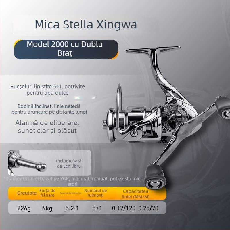 Emerson Fly Wheel Mulinetă de Pescuit